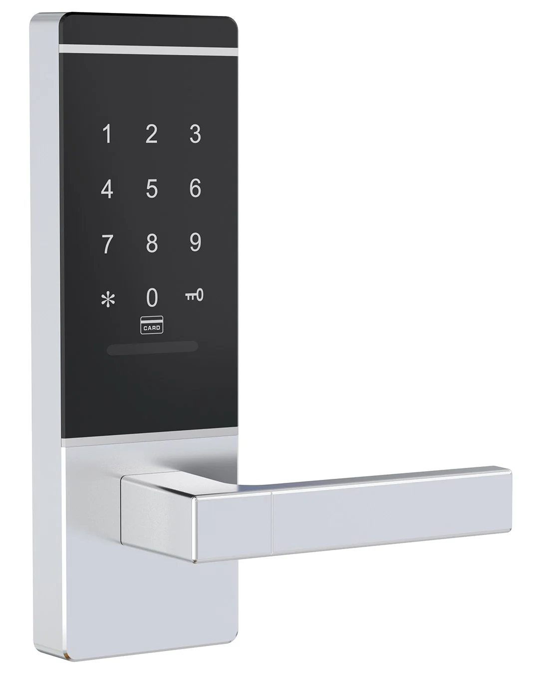 1058 Keypad RFID Interior Door Lock Product