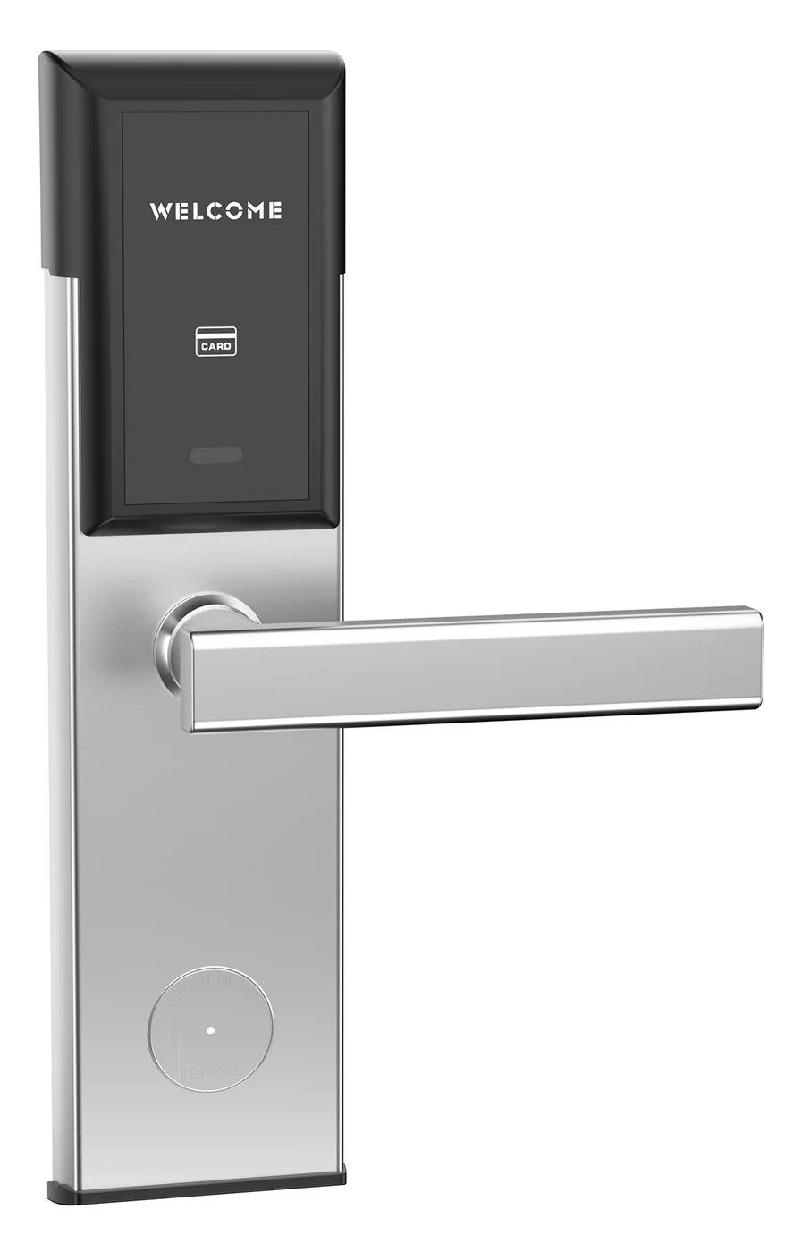 118E S2 Y Stainless Steel Hotel RFID Lock Product