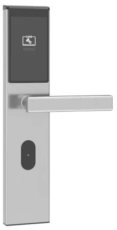 2031E Y RFID Silver Security Door Smart Lock
