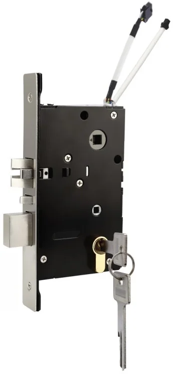 2036 Ttlock Hotel Keypad Lock Dimensions