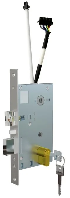 2036Password APP-S2-Y TTLock Voice Hotel Keypad Lock