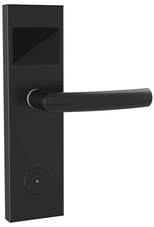 2036E S S1 Gunmetal Hotel RFID Lock Product