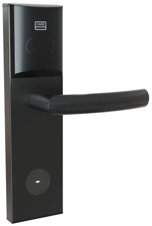 2036E S S1 Gunmetal Hotel RFID Lock Product
