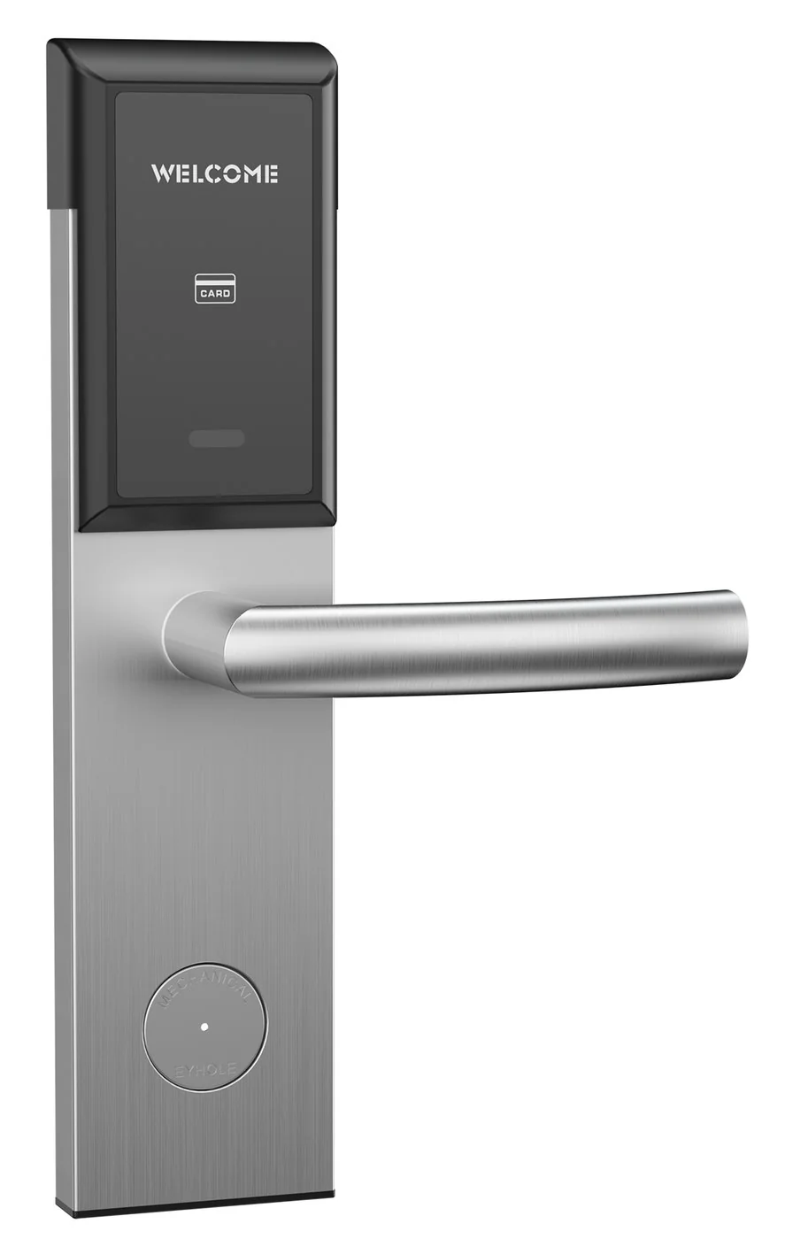 2036E S2 Y Stainless RFID Hotel Lock Product