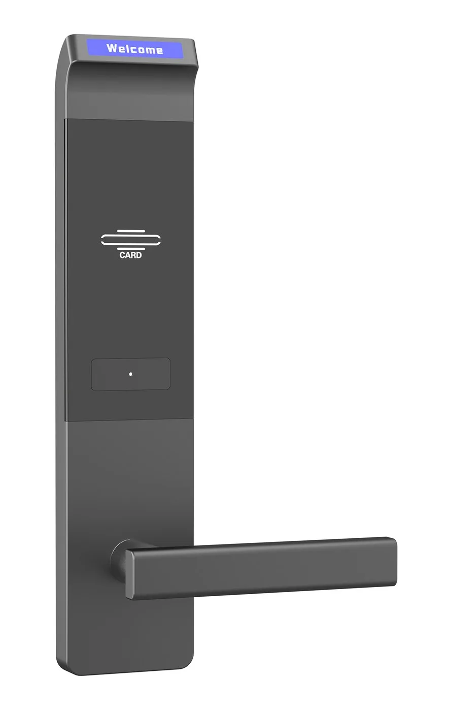 2056E-Black Hotel RFID Lock