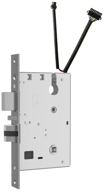 2062E Black Rfid Hotel Door Lock Lock Body