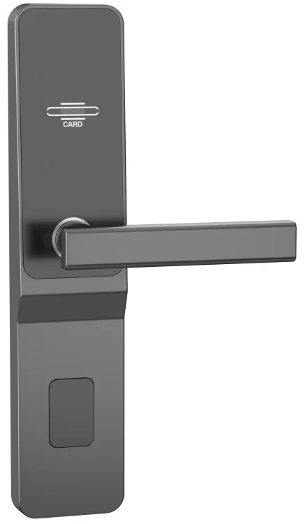 2063E Black RFID Hotel Door Lock Product
