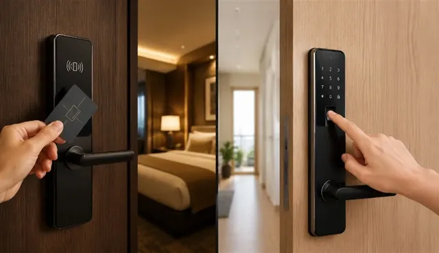 Hotel Card Locks vs Fingerprint Door Locks: Project Buying Guide