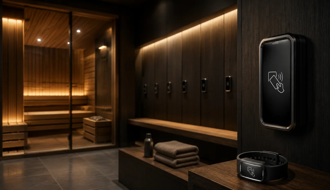 Sauna Locker Card Locks: What Facility Managers Should Know
