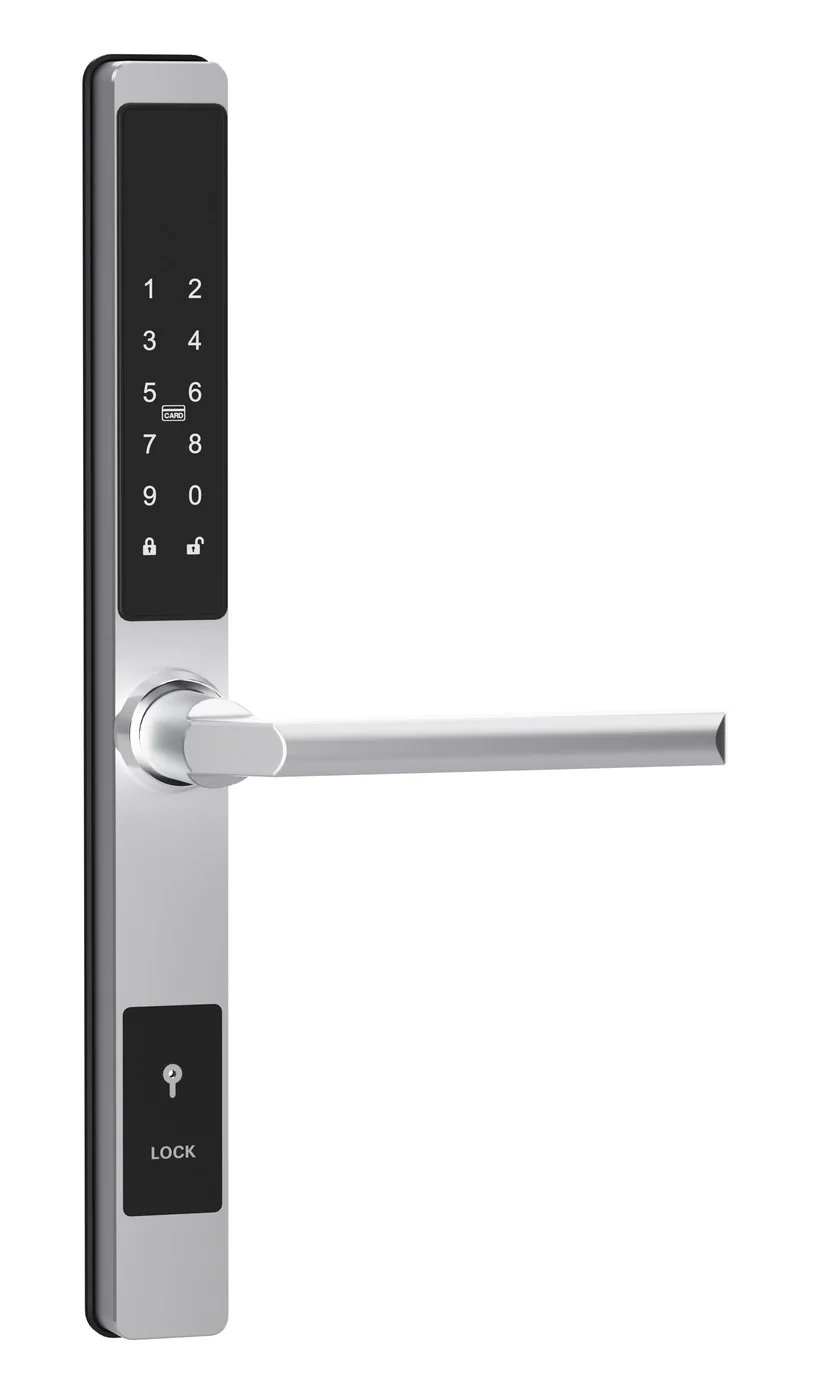 Dq Keypad Thermally Broken Aluminum Lock Product