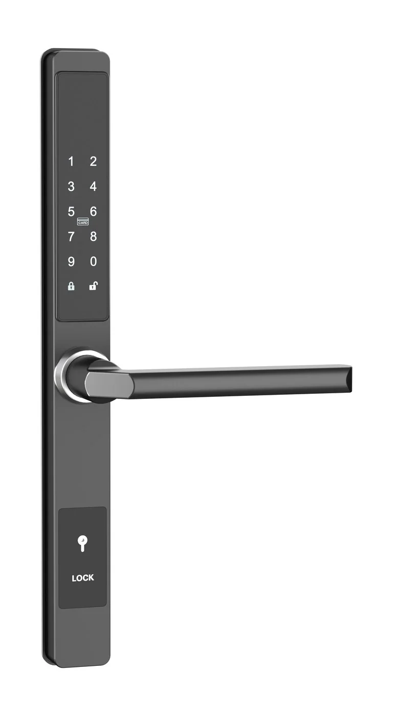 Dq Keypad Thermally Broken Aluminum Lock Product