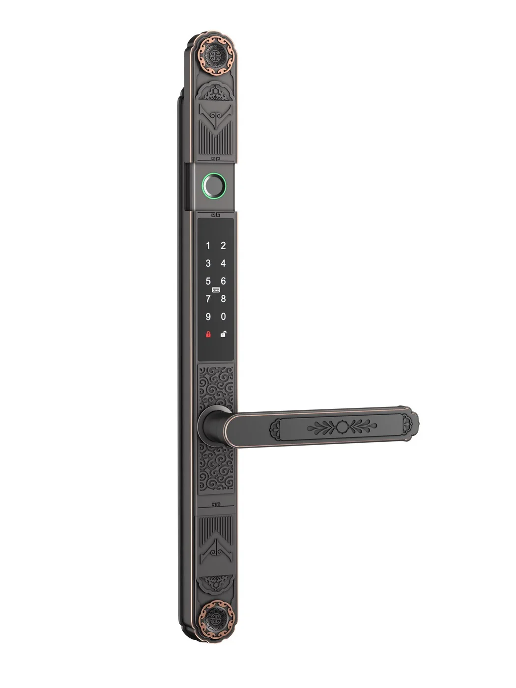 Dy TTLock Thermally Broken Aluminum Lock Product