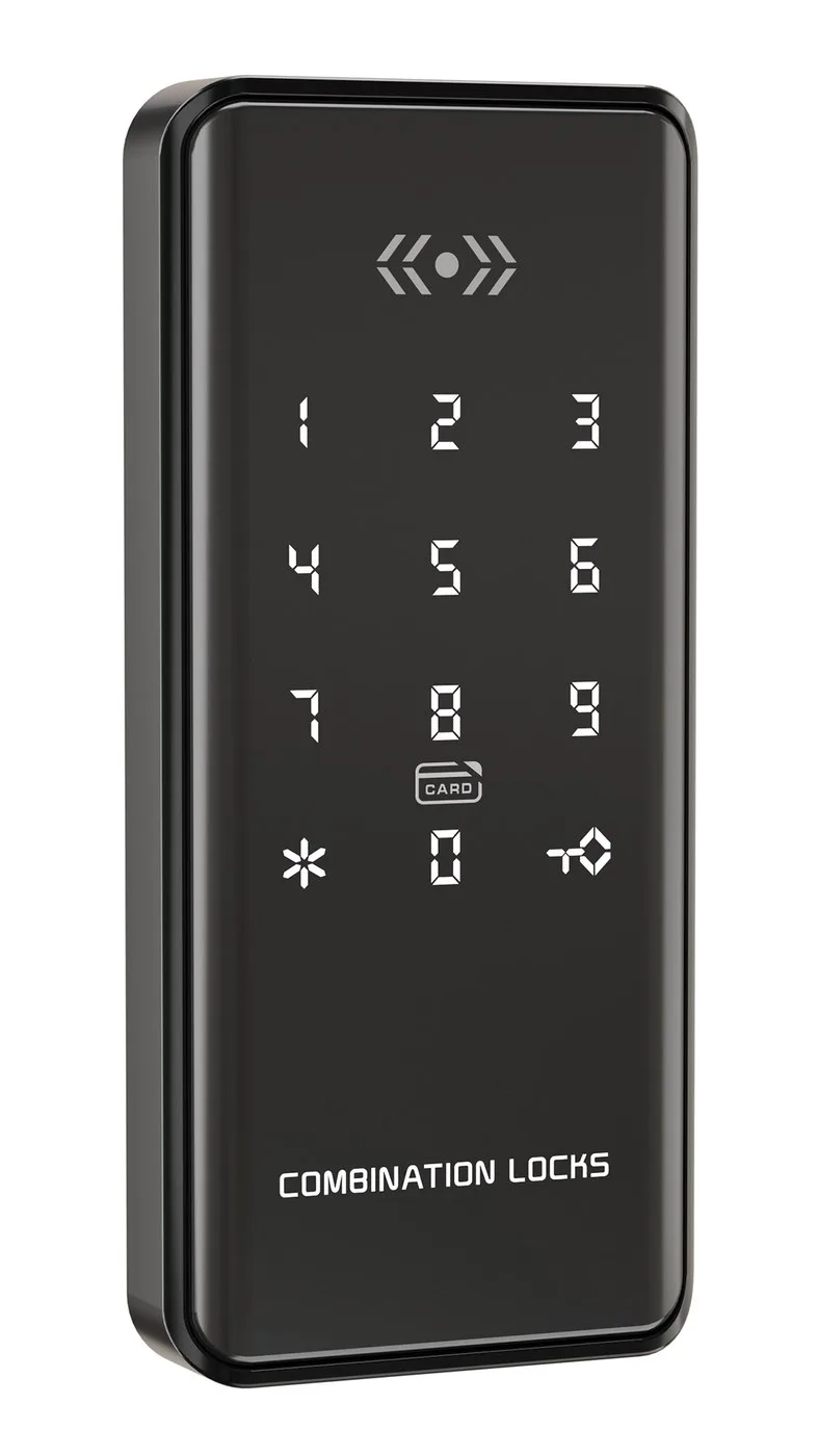 EM179 Password Voice Silver Black Sauna Keypad Lock