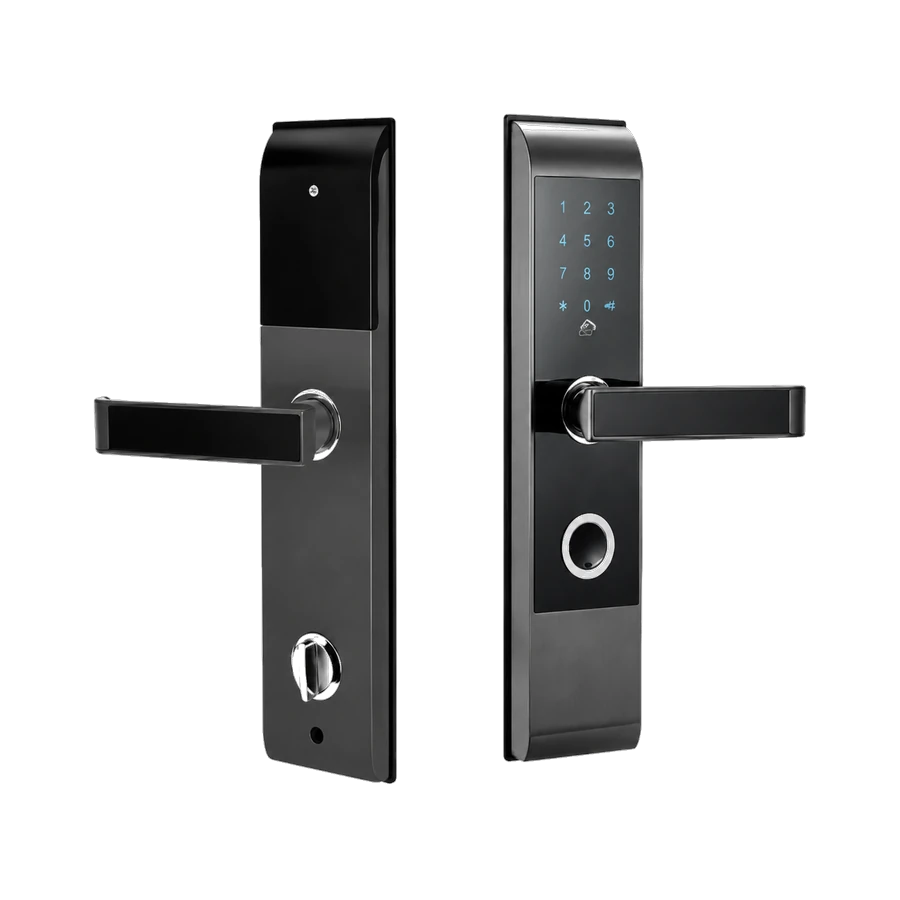 Security door smart locks