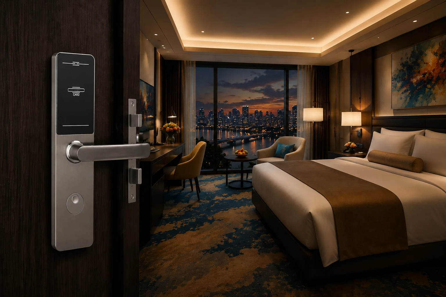Hotel RFID locks