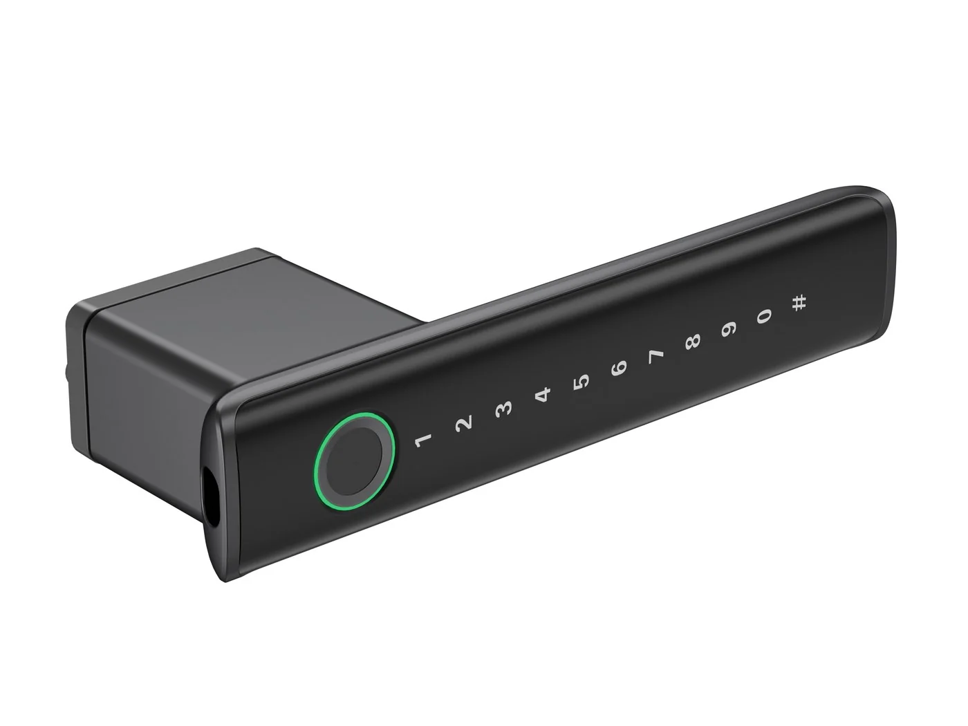 Interiorlock2071 Fingerprint Interior Door Lock Product