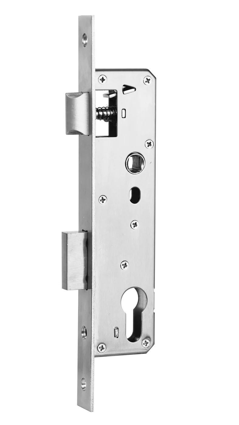 Lds Fingerprint Thermally Broken Aluminum Lock Lock Body
