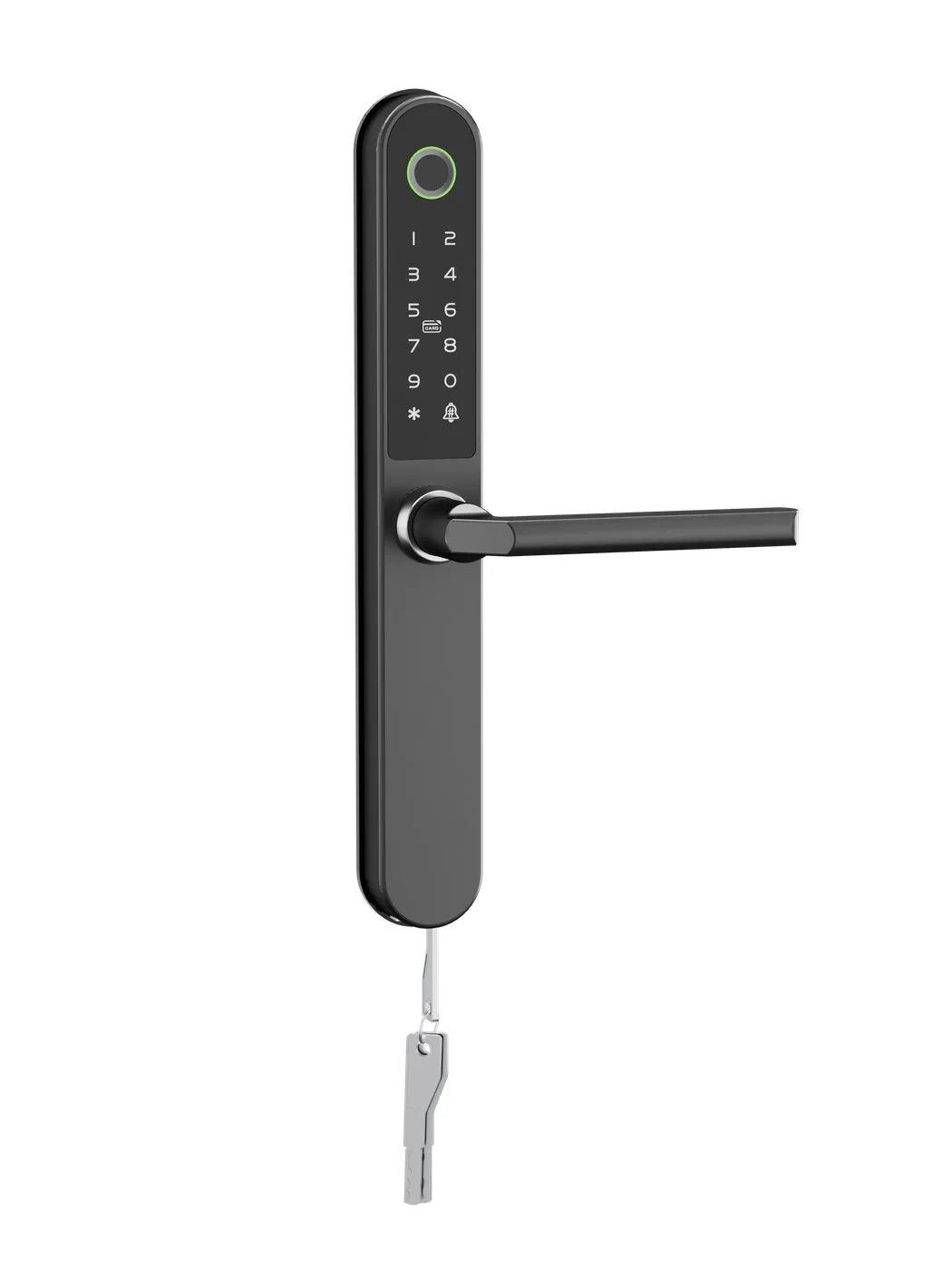 LDS TTLock Tuya Standalone Thermally Broken Aluminum Lock