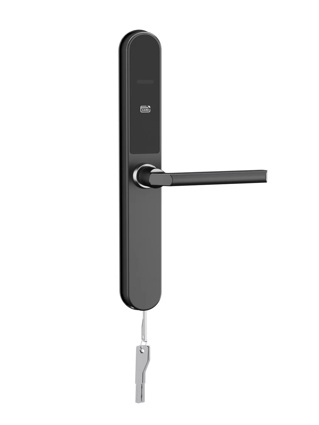 LDS RFID IP65 Waterproof Gunmetal Thermally Broken Aluminum Lock