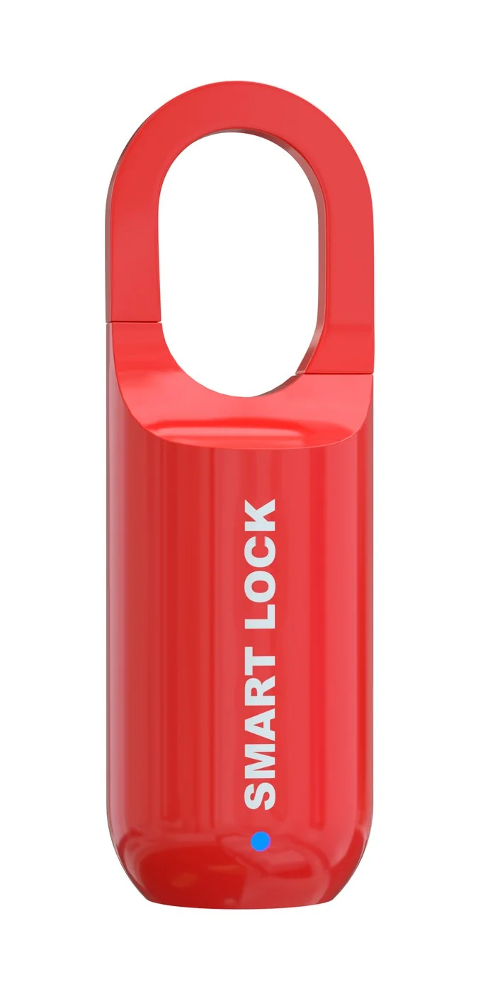 RX Tuya Padlockm01 Locker Fingerprint Lock Product