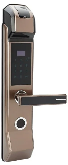 Rx2018 Fingerprint Keypad Lock Product