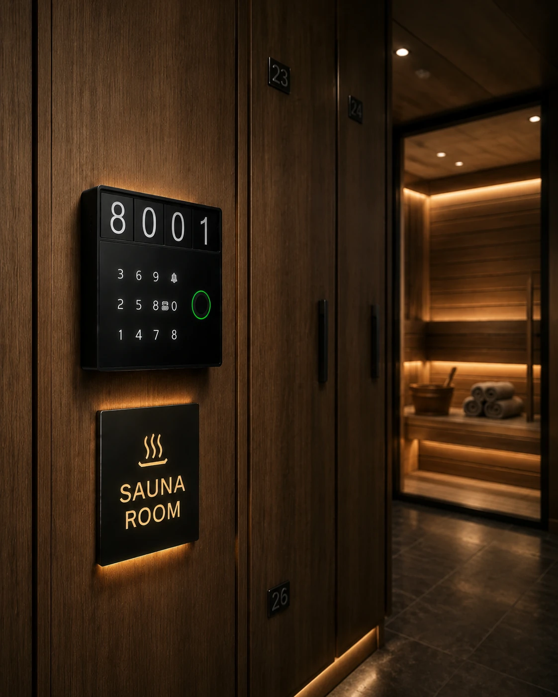 Locker fingerprint locks
