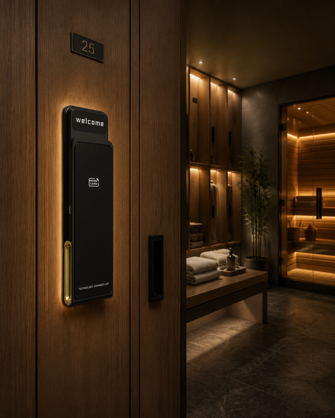 Sauna RFID Locks