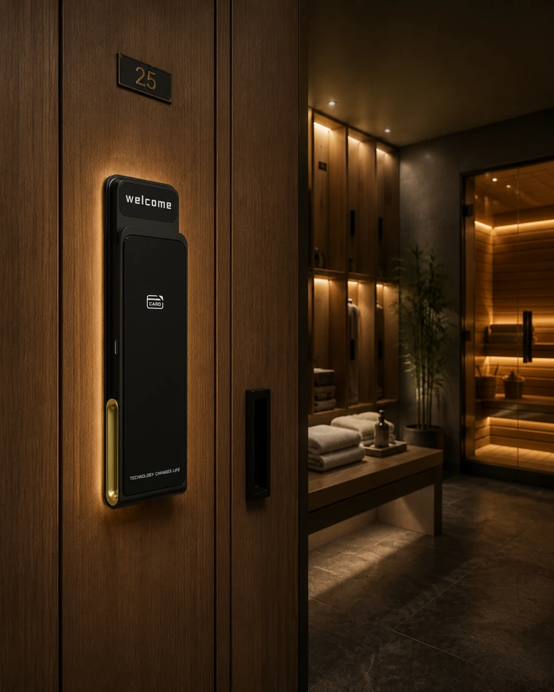 Locker RFID locks