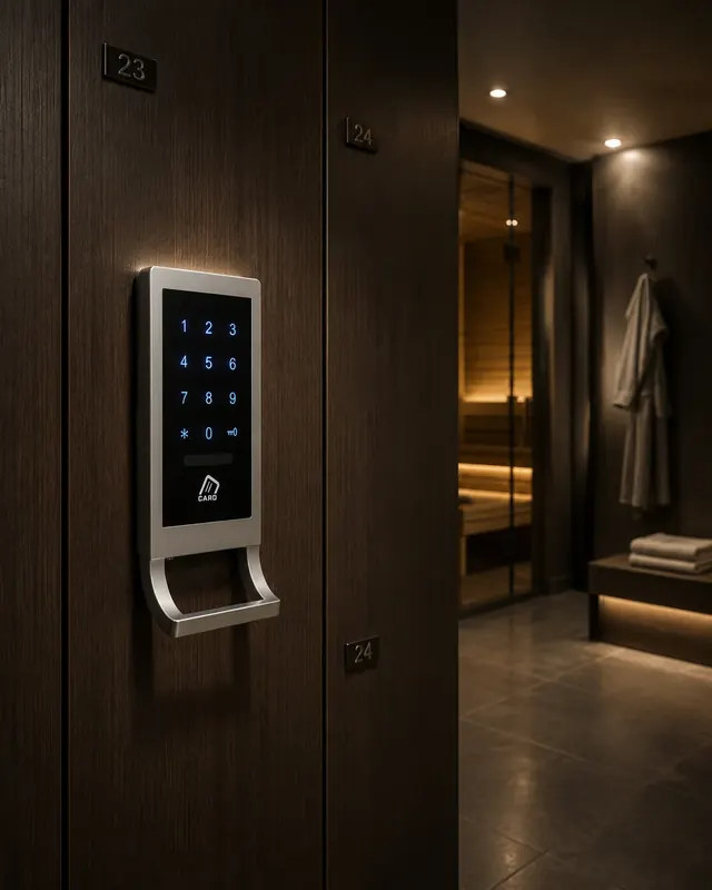 Locker Keypad Locks