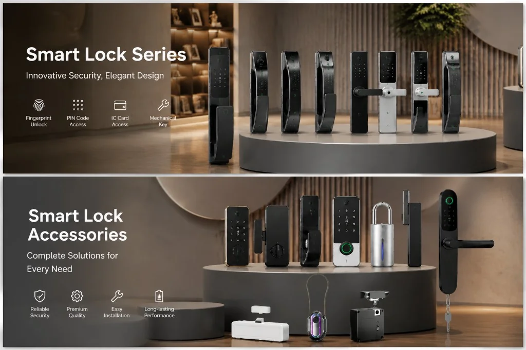 Smart Lock Series and Accessories