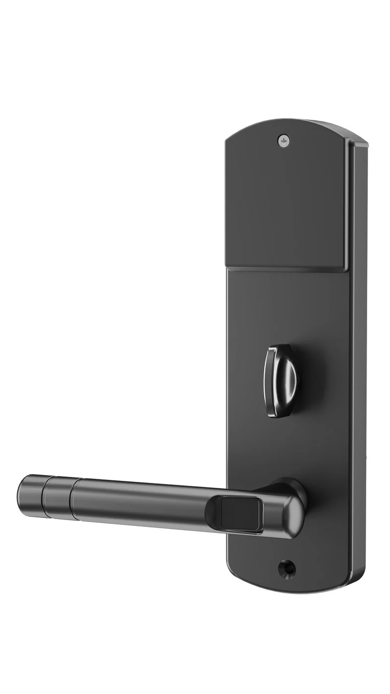 Split02 Gunmetal RFID Hotel Lock Product