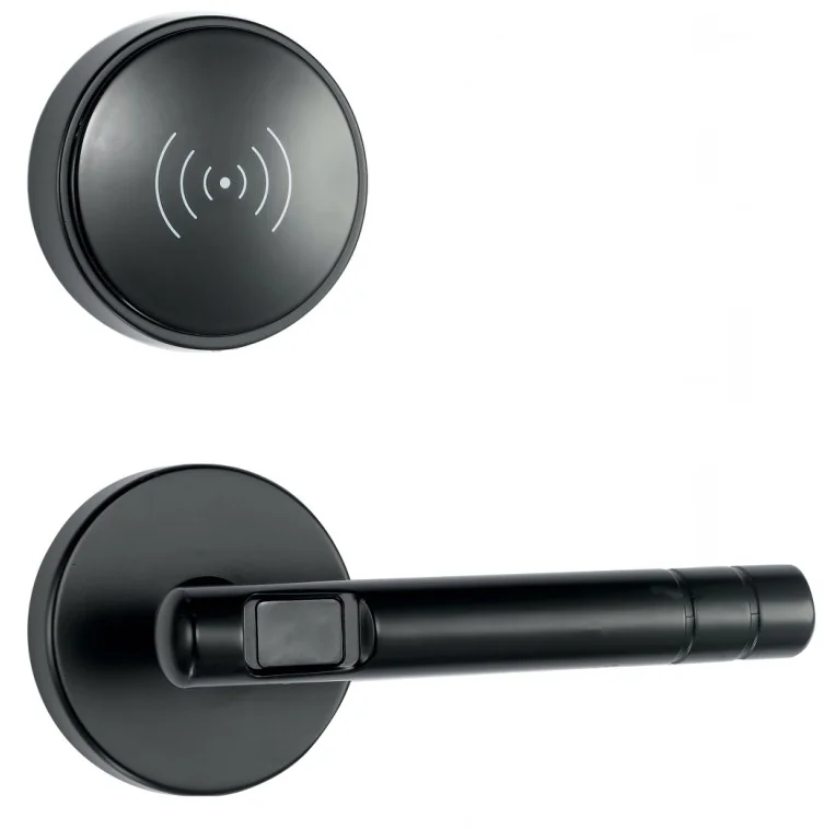 Split02 Gunmetal RFID Hotel Lock Product