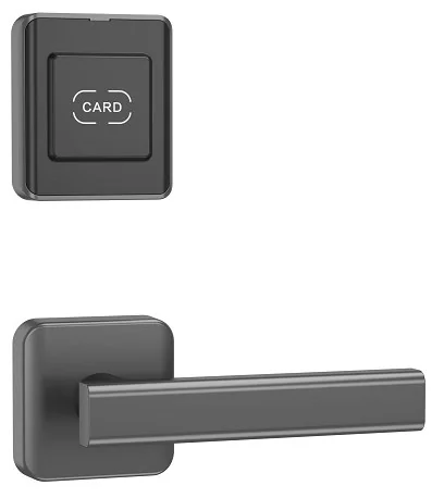 Split03 Gunmetal RFID Hotel Lock Product