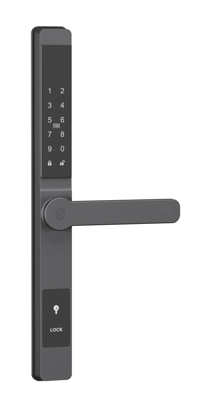 Tq Keypad Thermally Broken Aluminum Lock Product