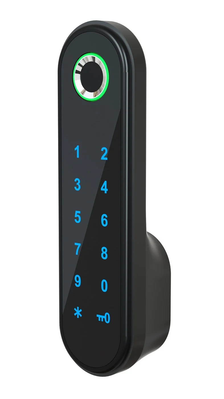 Zw175 Fingerprint Keypad Locker Lock Product