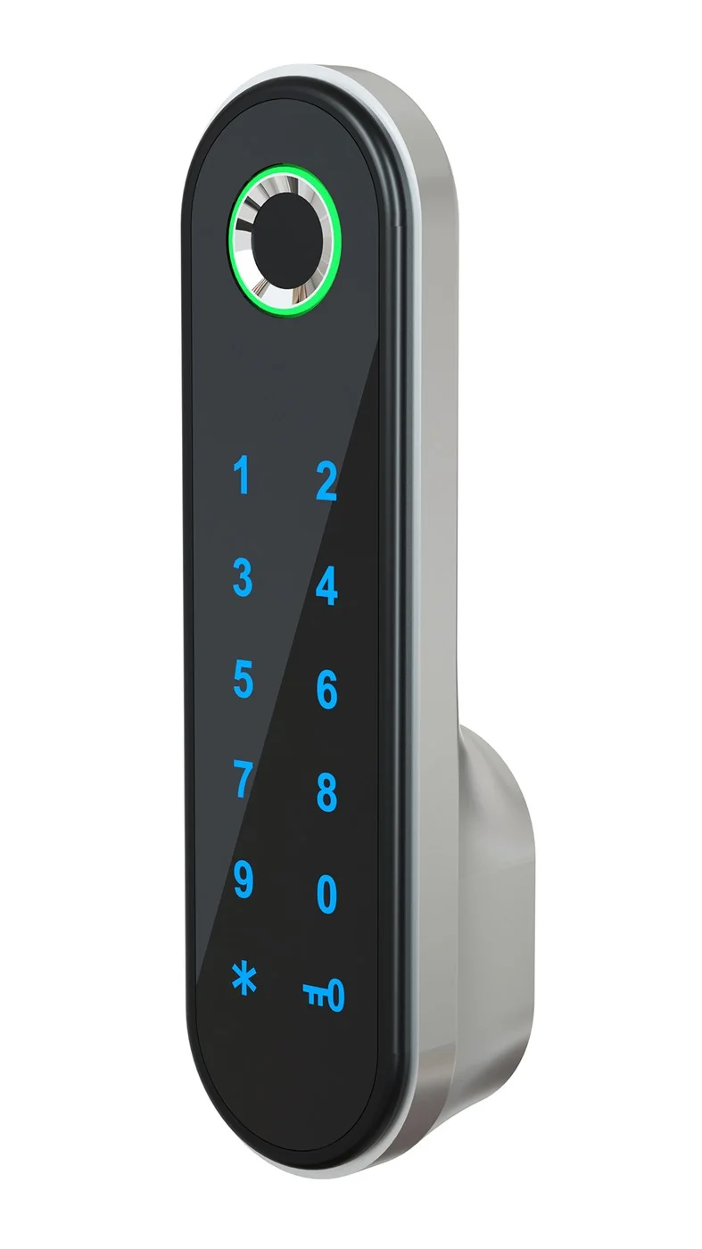 Zw175 Fingerprint Keypad Locker Lock Product