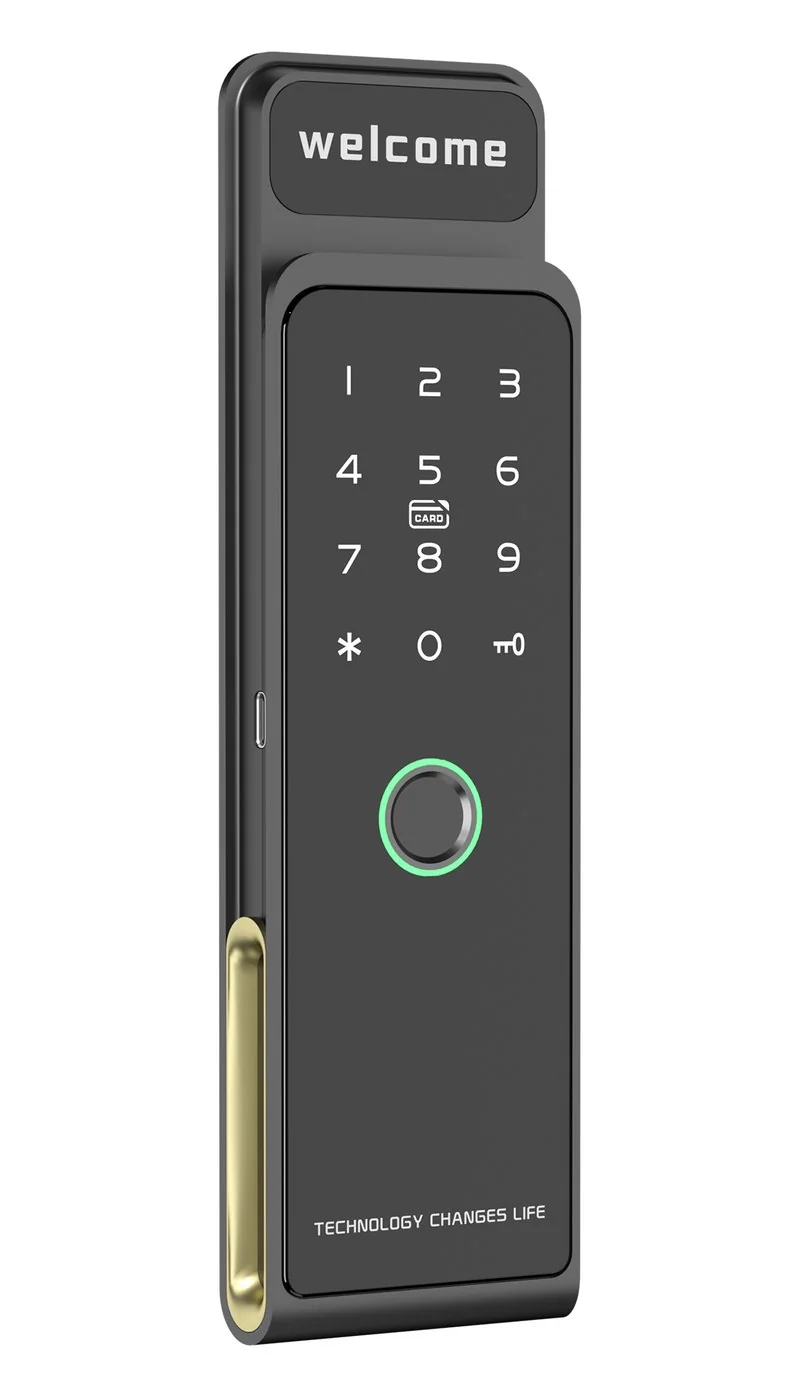 Zw181 Tuya Locker Fingerprint Lock Product
