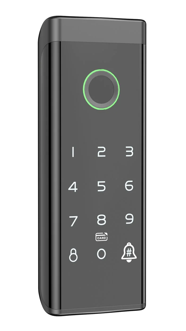 Zw182 Fingerprint Keypad Locker Lock Product