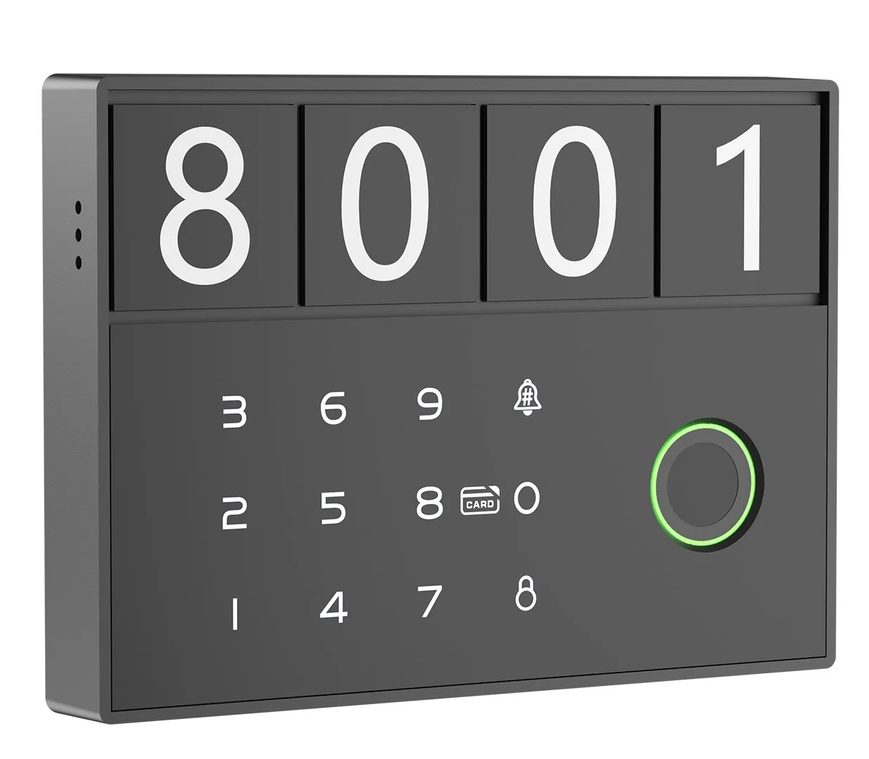 ZW183 Fingerprint Keypad Black Sauna Fingerprint Lock