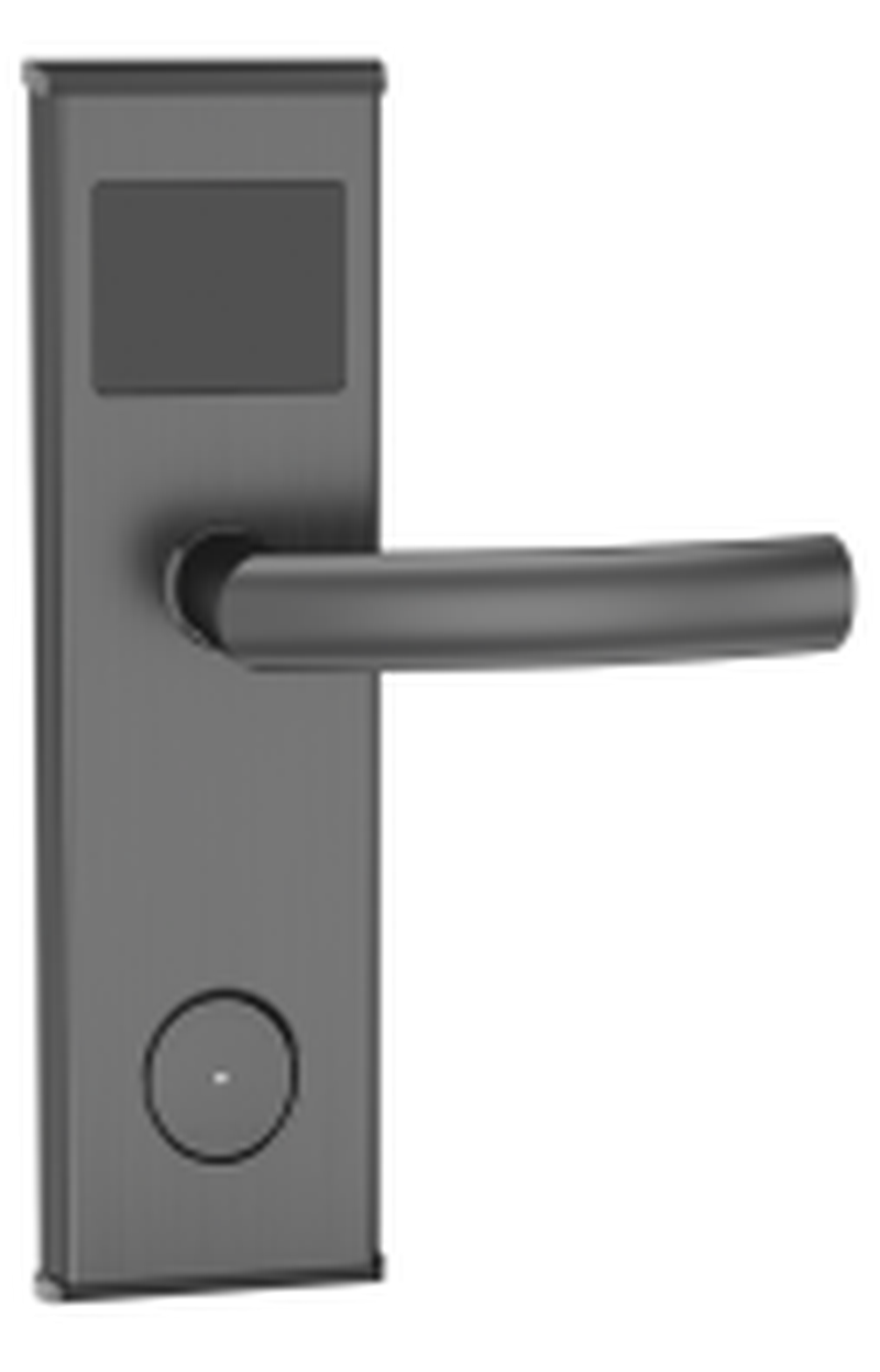 118E-S/S1 Gunmetal Stainless Steel Hotel RFID Lock back view