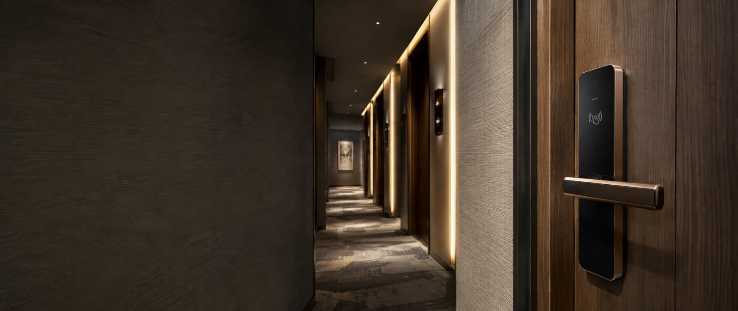Smart lock solutions for hotel, residential and locker projects