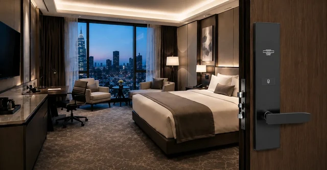 Hotel lock project