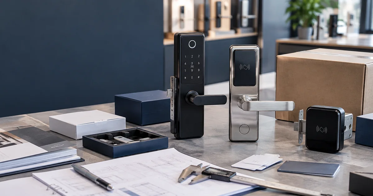 Wholesale Smart Locks from China: A Distributor's First Order Checklist
