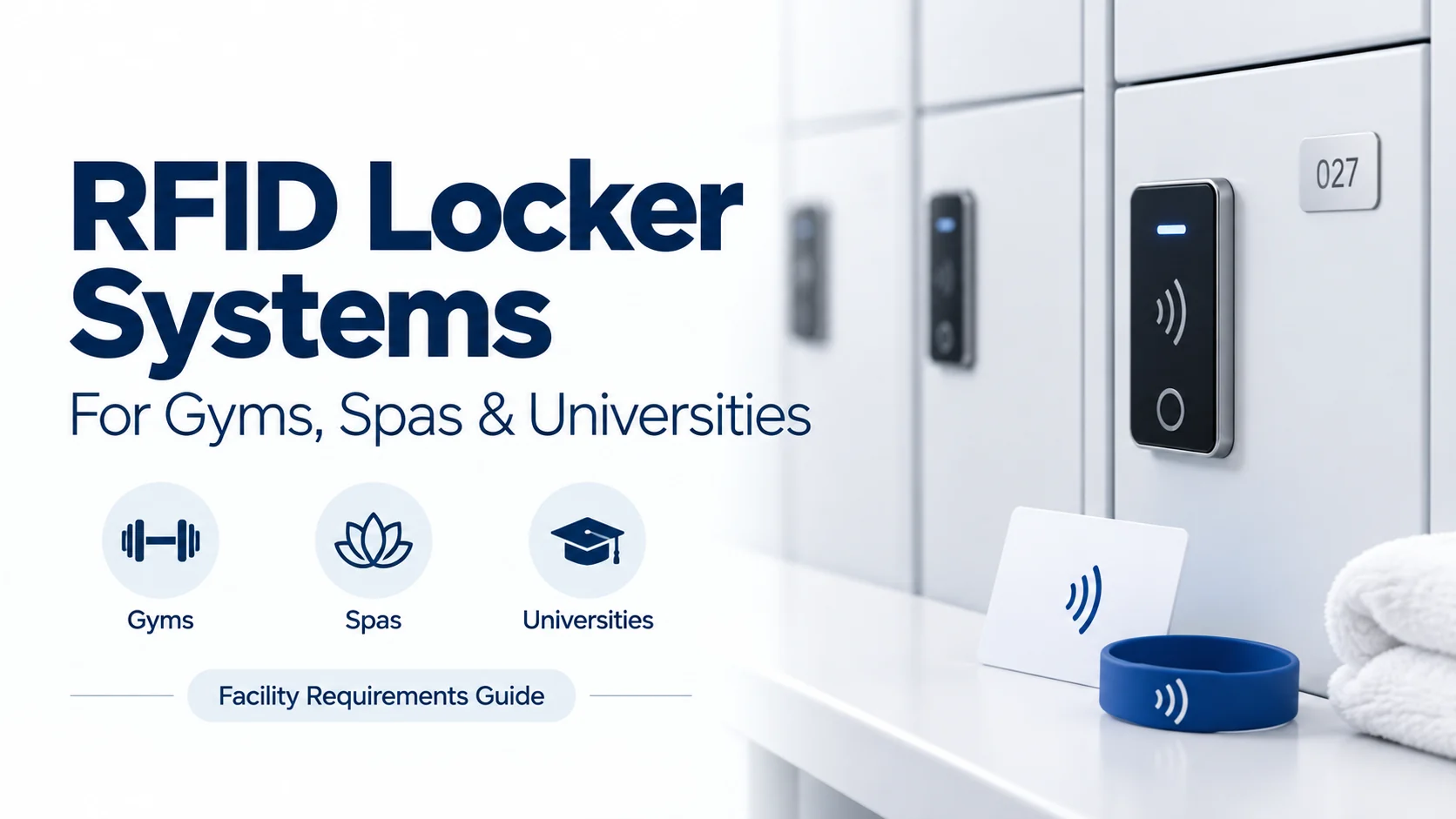 RFID Locker Systems for Gyms, Spas & Universities: Facility Requirements Guide