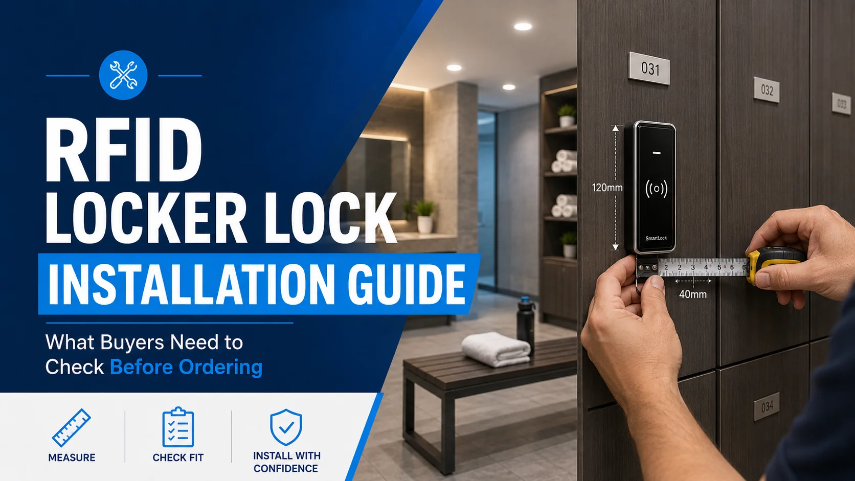 RFID Locker Lock Installation Guide: What Buyers Need to Check Before Ordering