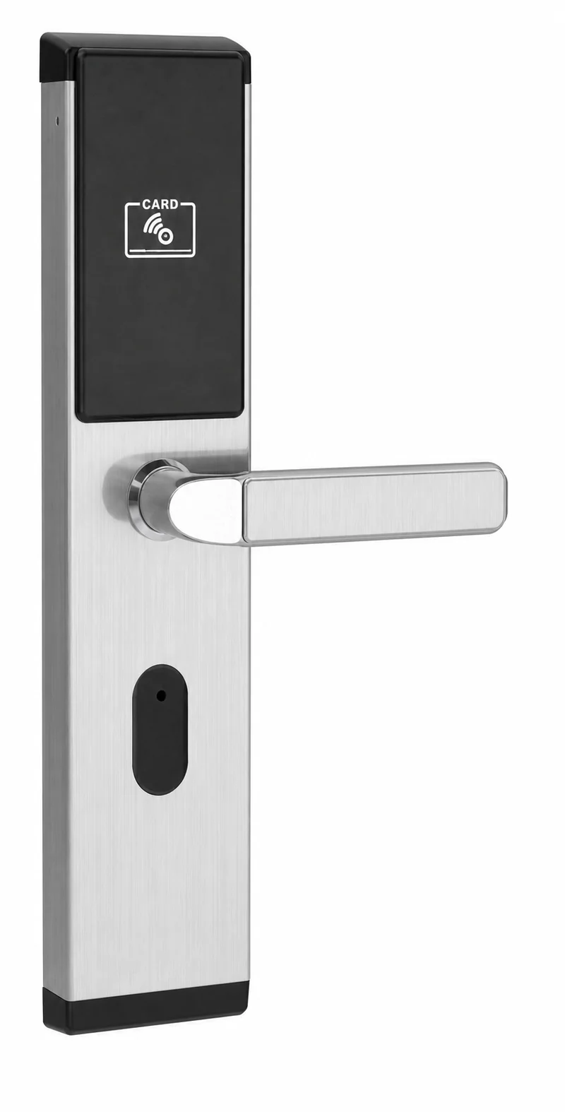 2017E Gunmetal RFID Security Door Smart Lock - silver version