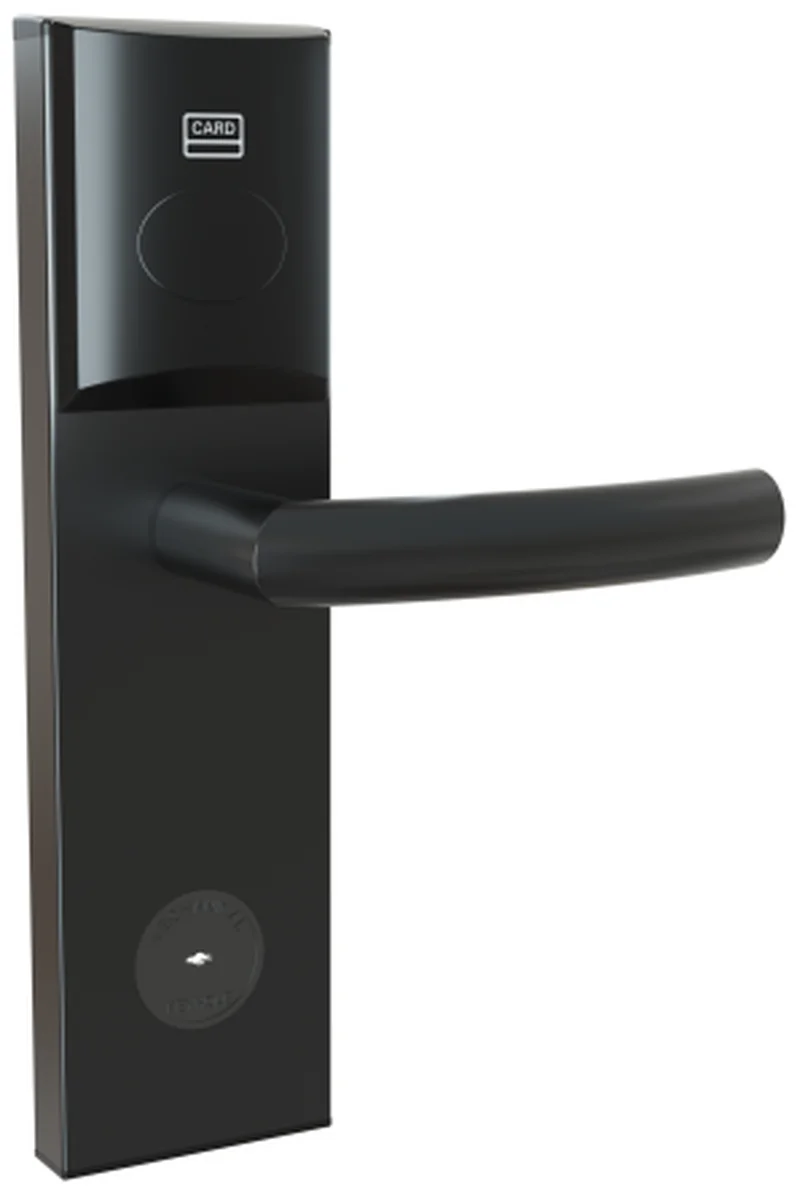 2036E-S2-Gunmetal Stainless Steel Hotel RFID Lock