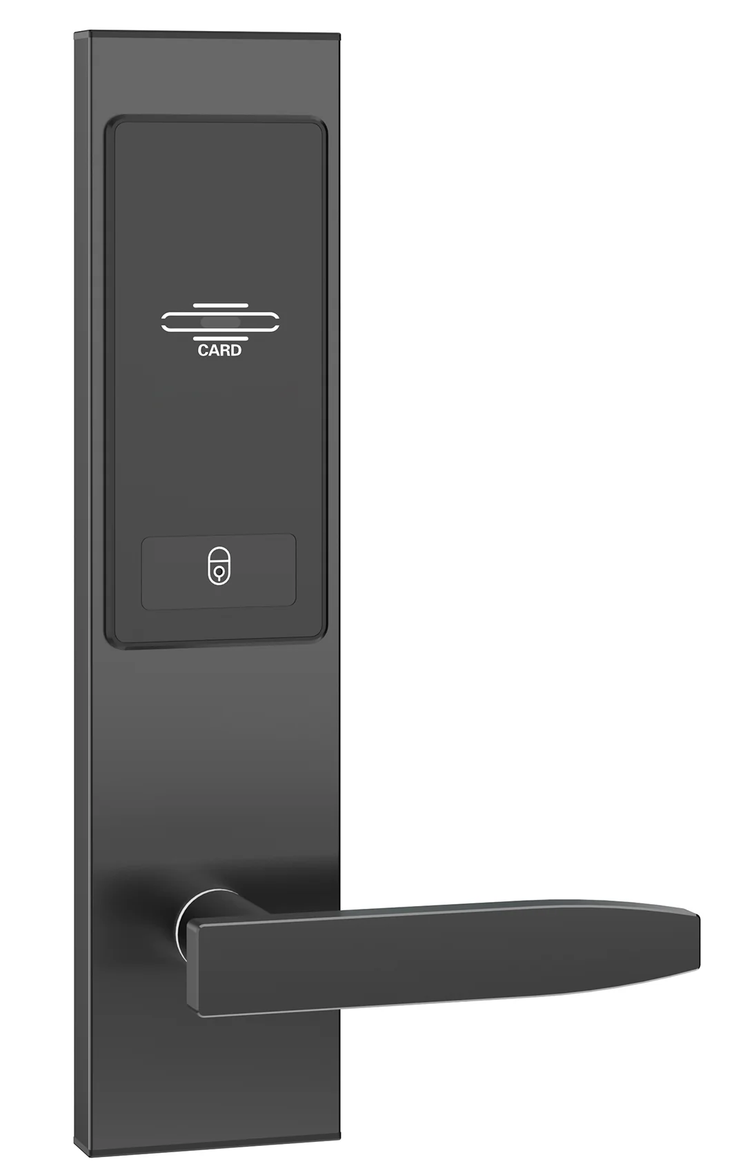 2037E-Gunmetal Stainless Steel Hotel RFID Door Lock