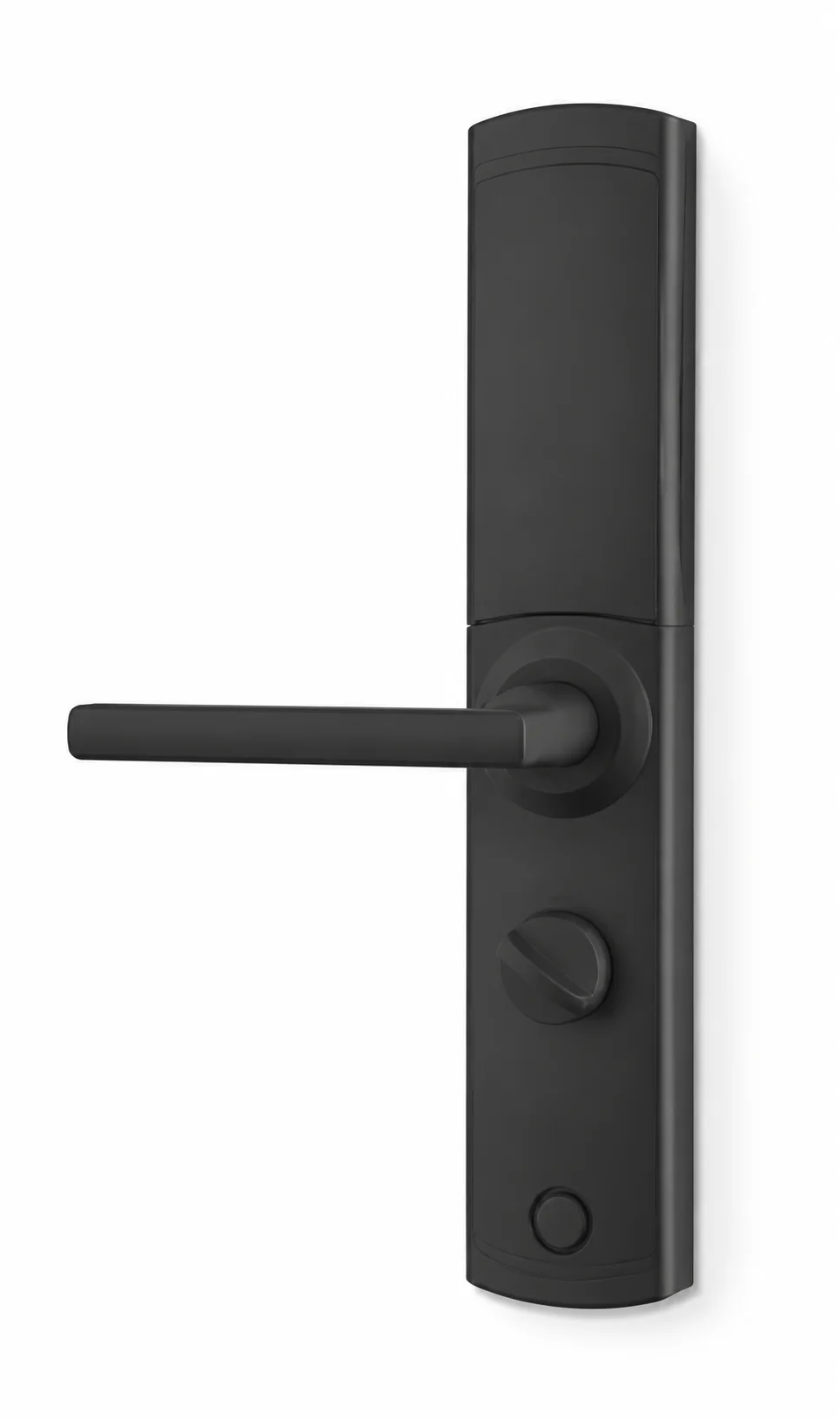 8058L-MF Aluminum Alloy Hotel RFID Door Lock back view
