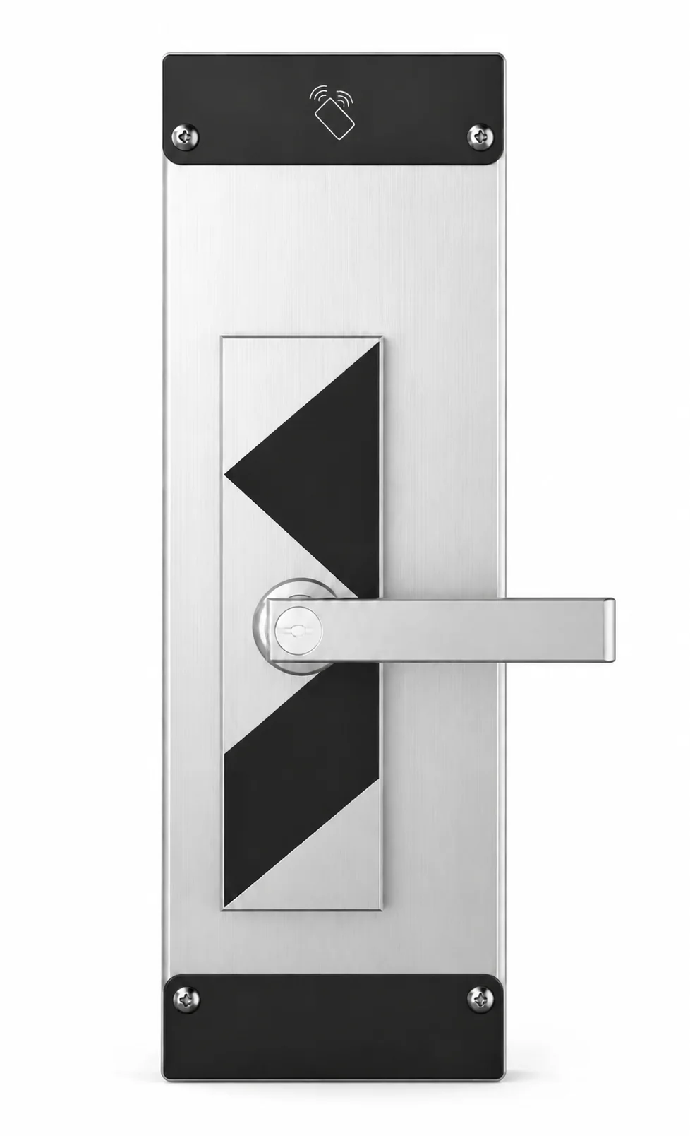 8072 Aluminum Hotel RFID Door Lock